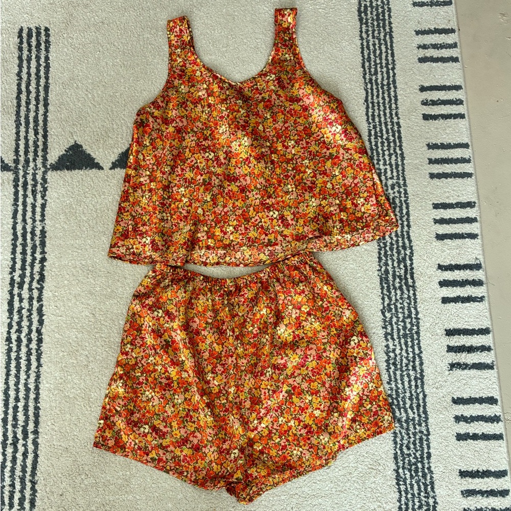 Vintage Y2K Victoria’s Secret Sleep Set